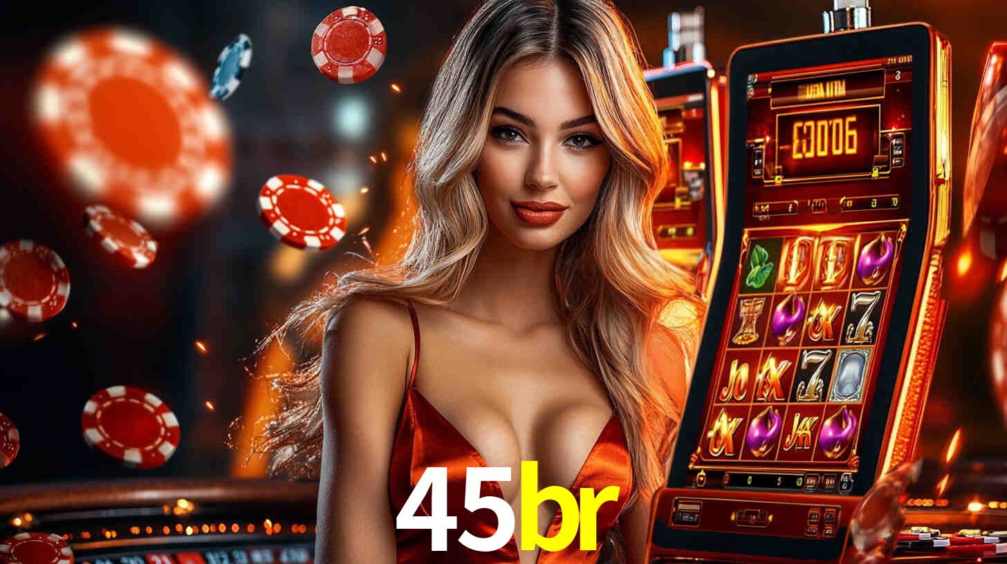 Sinta a adrenalina dos jogos de cassino com 45br