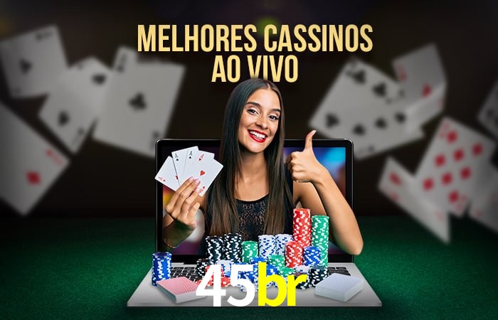 APP oficial da 45br para mobile