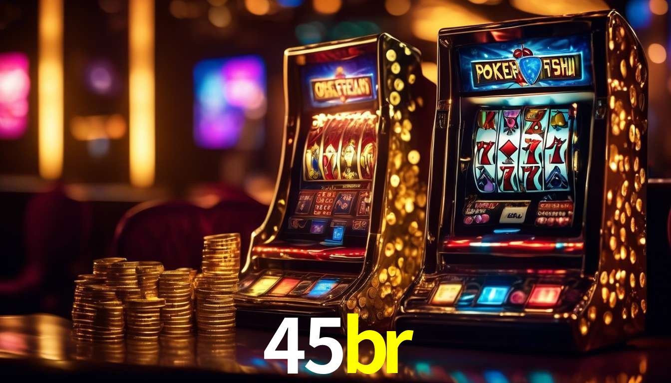 Desvendando o Mundo dos Jogos Virtuais na 45br