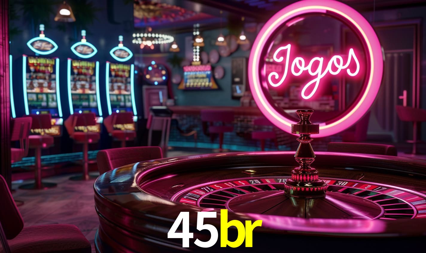 Inovações de Jogos na 45br: O Futuro das Experiências Interativas